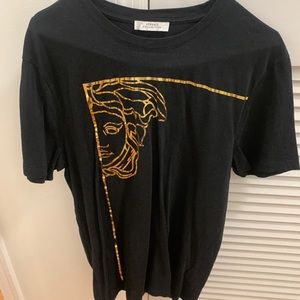 Versace collection medusa logo